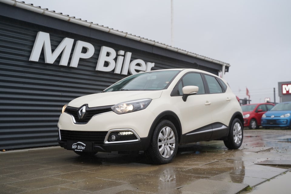 Renault Captur 1,5 dCi 90 Dynamique Van 5d