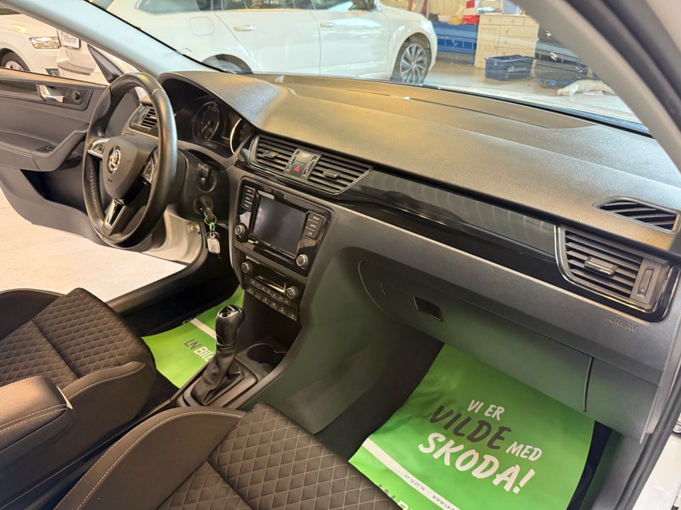 Skoda Rapid 1,0 TSi 110 ICE DSG 5d