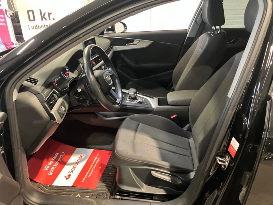 Audi A4 2,0 TFSi 190 Avant S-tr. 5d