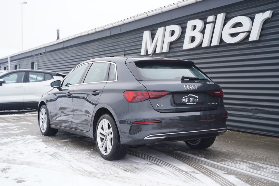 Audi A3 40 TFSi e Sportback S-tr. 5d