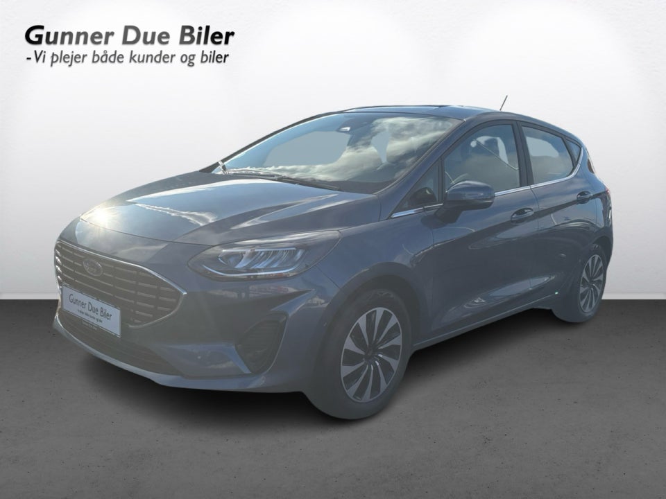 Ford Fiesta 1,0 EcoBoost mHEV Titanium 5d