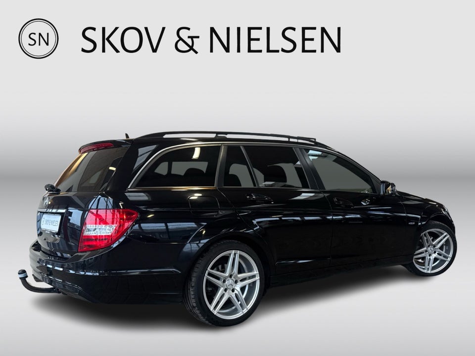 Mercedes C200 2,2 CDi Avantgarde AMG stc. aut. 5d