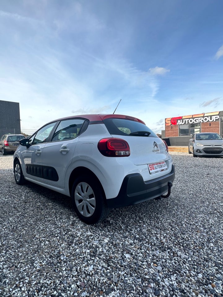 Citroën C3 1,6 BlueHDi 75 Aspire 5d