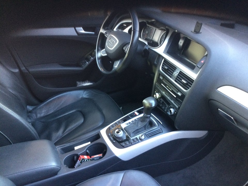 Audi A4 1,8 TFSi 120 Avant Multitr. 5d