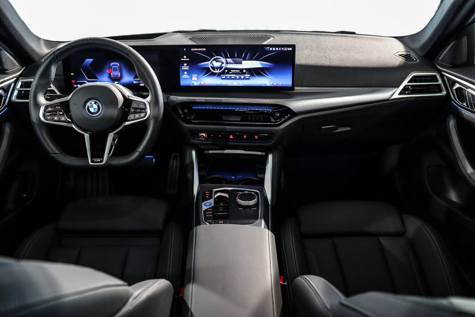 BMW i4 eDrive40 Fully Charged M-Sport 5d