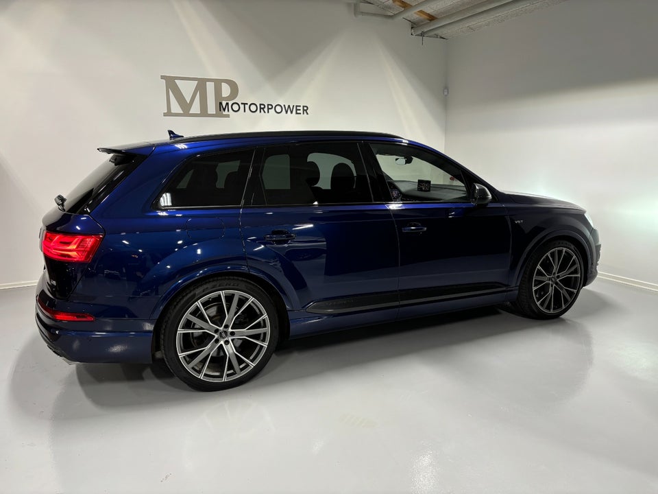 Audi SQ7 4,0 TDi quattro Tiptr. Van 5d