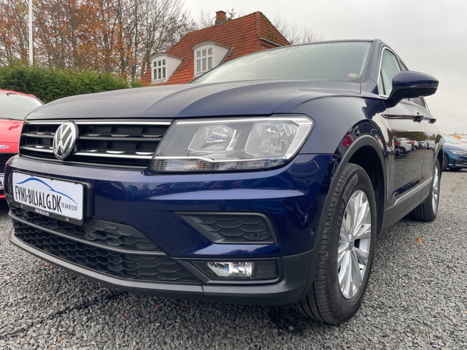 VW Tiguan 1,5 TSi 150 Highline LUX DSG 5d