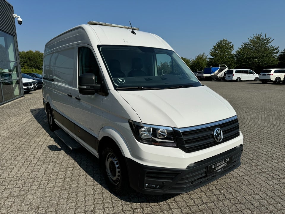 VW Crafter 35 2,0 TDi 177 Kassevogn L3H2