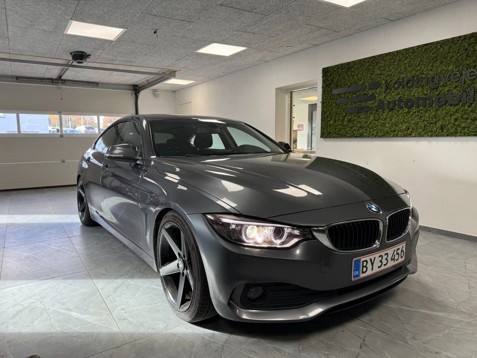 BMW 420d 2,0 Gran Coupé aut. 5d