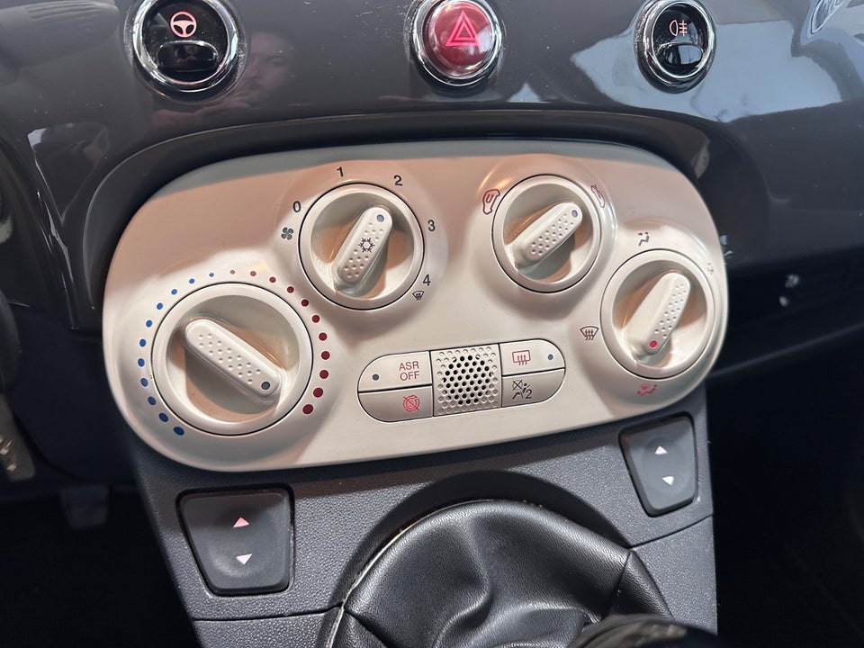 Fiat 500 1,2 Popstar 3d