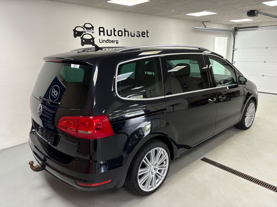 VW Sharan 2,0 TDi 140 Highline DSG 7prs 5d