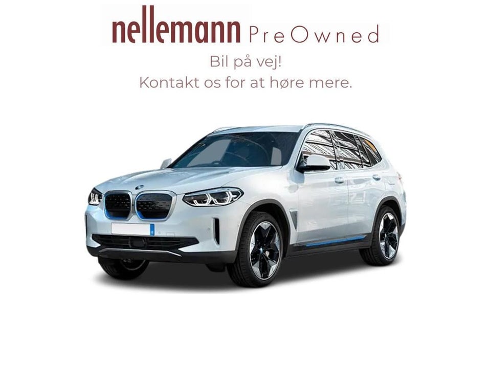 BMW iX3 Charged Plus M-Sport 5d