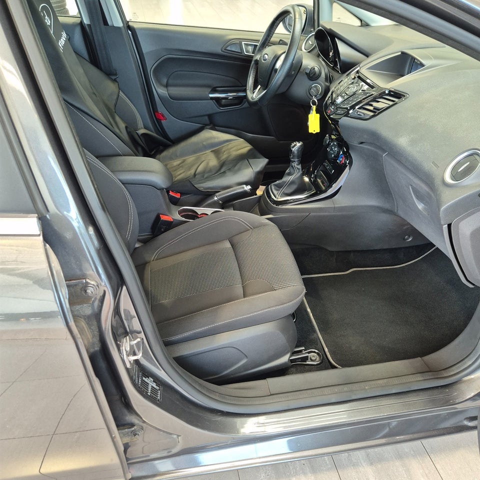 Ford Fiesta 1,0 SCTi 125 Titanium 5d