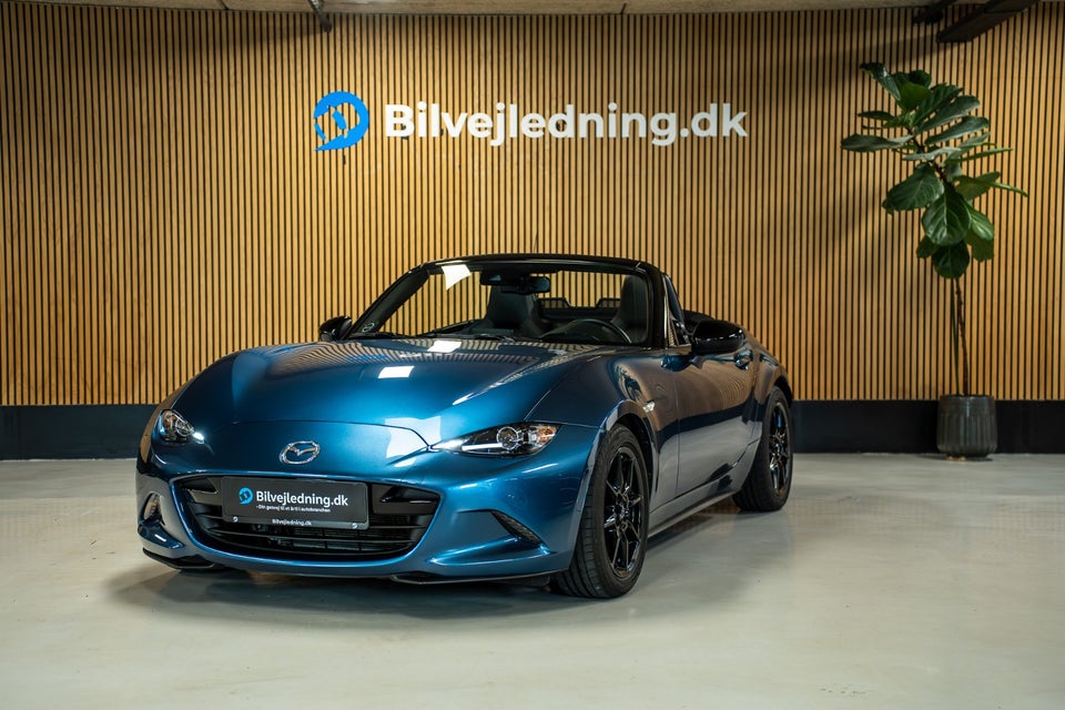 Mazda MX-5 1,5 SkyActiv-G 132 Roadster Edition 2d