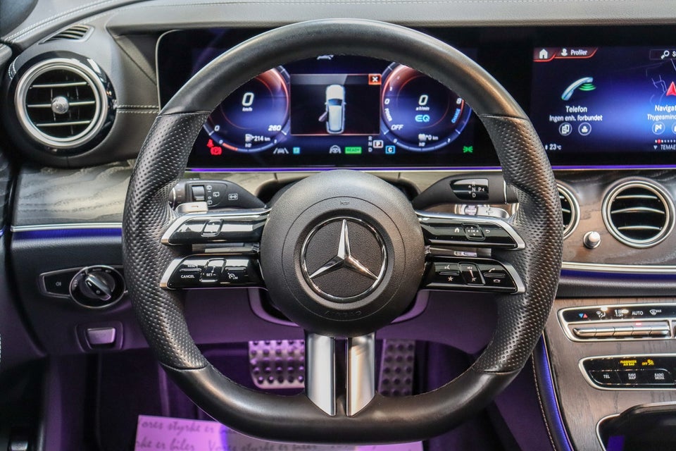 Mercedes E300 e 2,0 Business AMG stc. aut. 5d