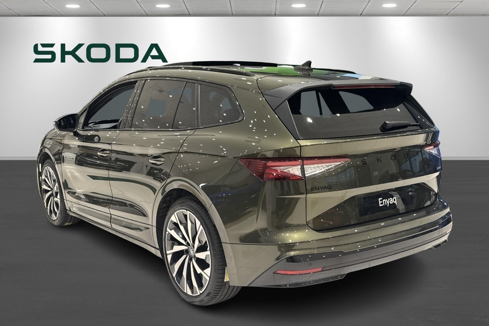 Skoda Enyaq 85 iV Sportline Advanced 5d
