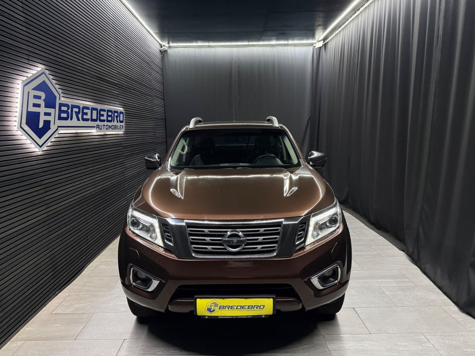 Nissan Navara 2,3 dCi 190 Db.Kab Tekna aut. 4d