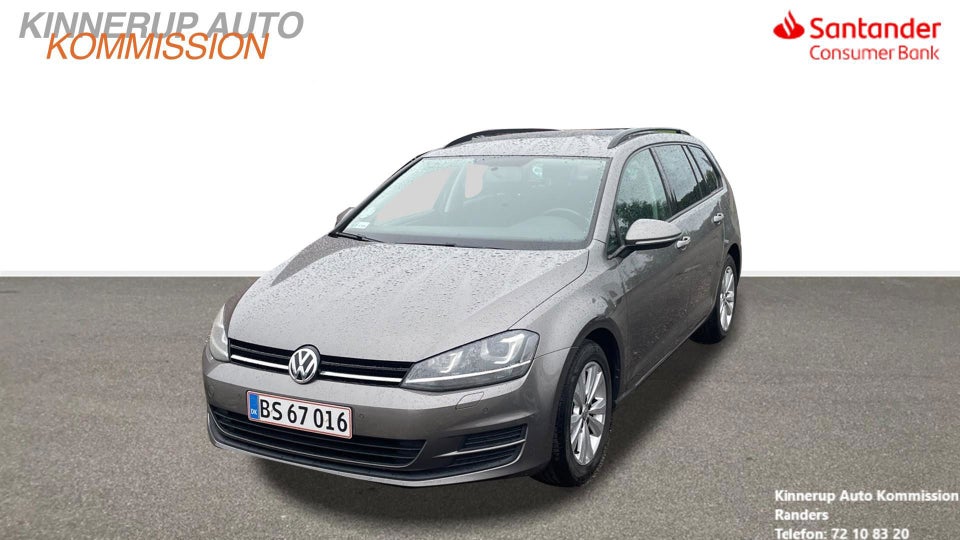 VW Golf VII 1,6 TDi 105 Comfortline Variant BMT 5d