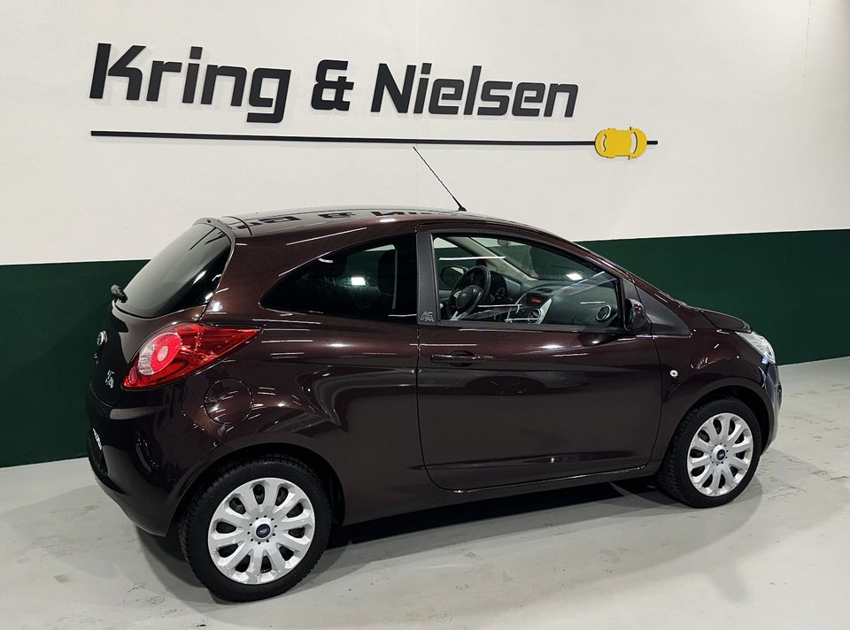 Ford Ka 1,2 Titanium 3d