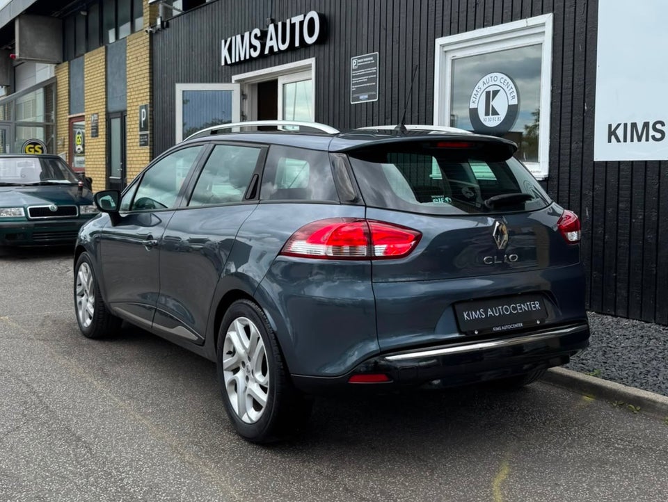 Renault Clio IV 1,5 dCi 90 Limited Sport Tourer 5d