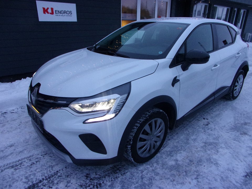 Renault Captur 1,5 dCi 115 Zen EDC Van 5d