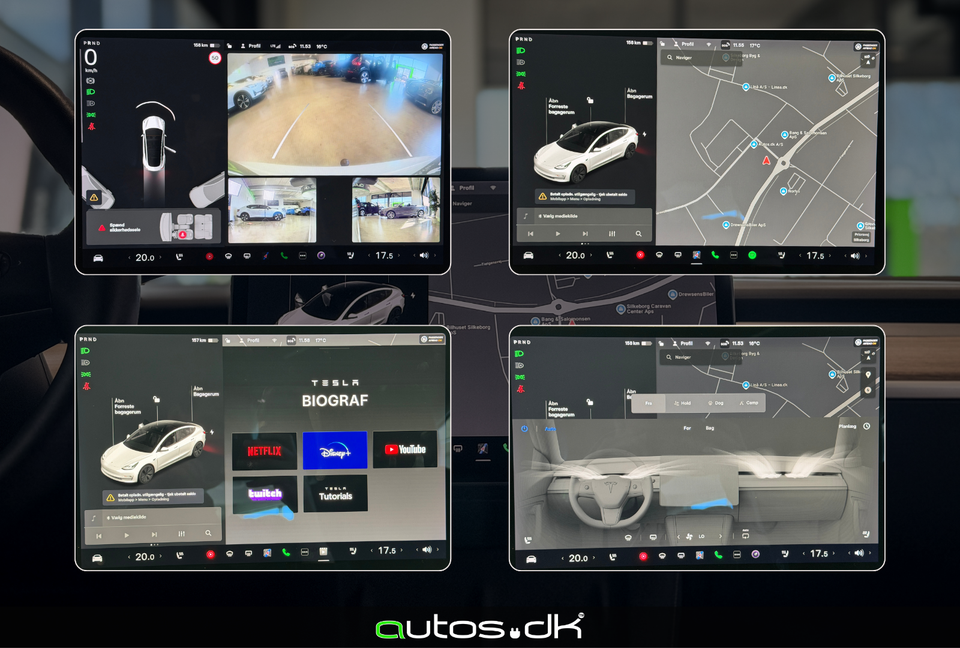Tesla Model 3 Standard Range+ RWD 4d