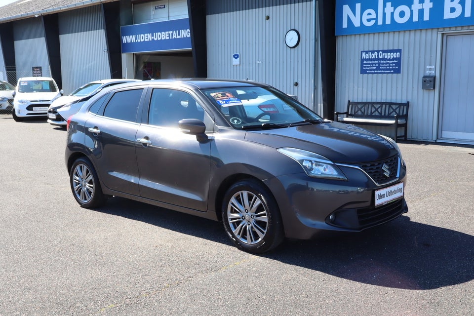 Suzuki Baleno 1,2 Dualjet mHybrid Exclusive 5d