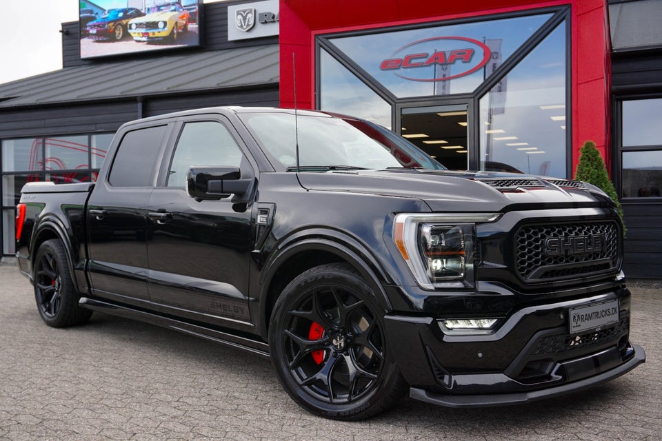 Ford F-150 5,0 Shelby Super Snake aut. 4d