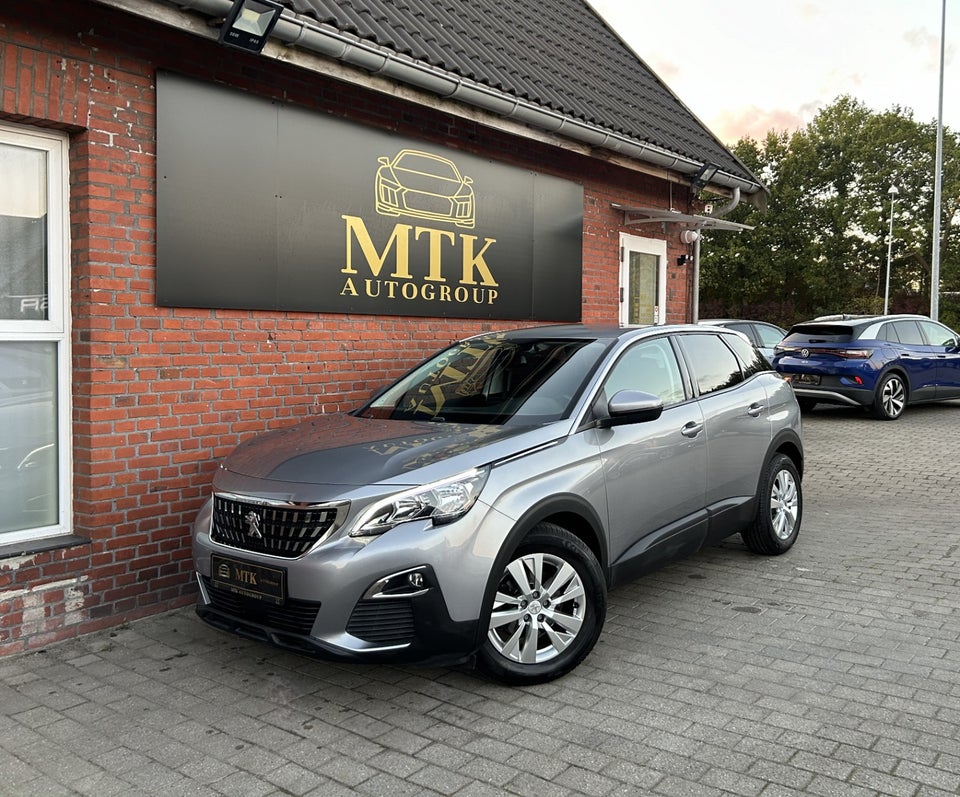 Peugeot 3008 1,2 e-THP 130 Active EAT6 5d