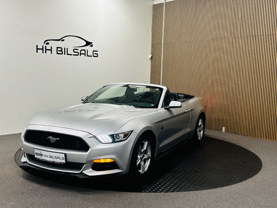 Ford Mustang 3,7 GT Fastback aut. 2d