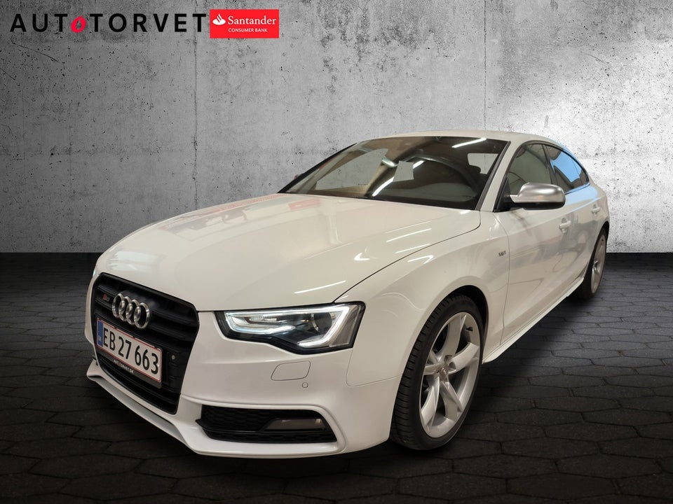 Audi S5 3,0 TFSi Sportback quattro S-tr. 5d