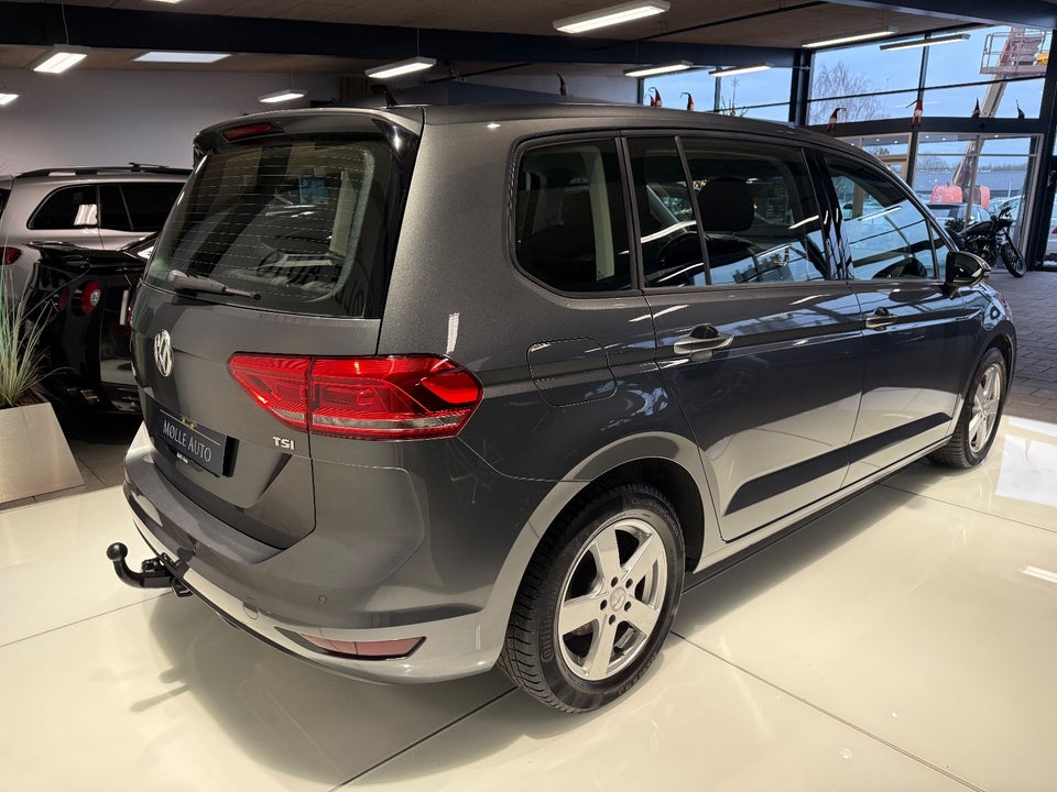 VW Touran 1,2 TSi 110 Comfortline 7prs 5d