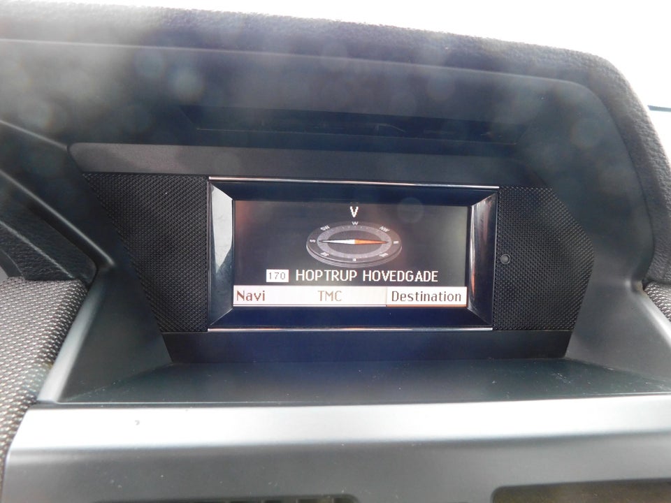 Mercedes GLK220 2,2 CDi BE Van 5d
