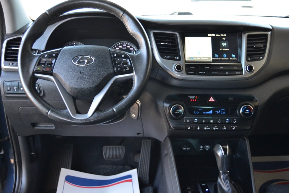 Hyundai Tucson 1,7 CRDi 141 Trend DCT 5d