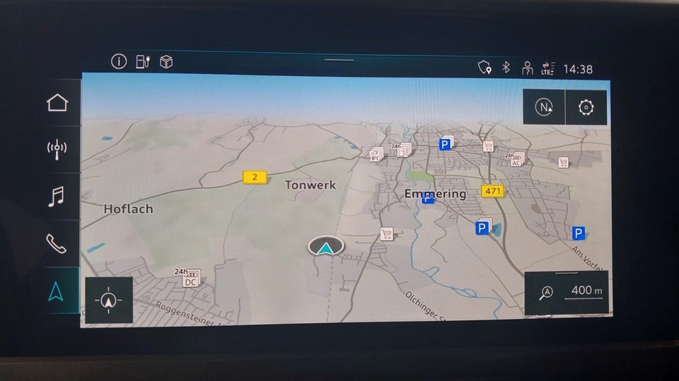 Audi Q4 e-tron 40 Advanced S-line 5d