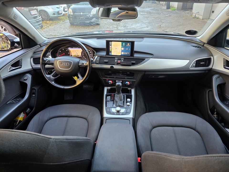 Audi A6 2,0 TDi 190 Ultra Avant S-tr. 5d