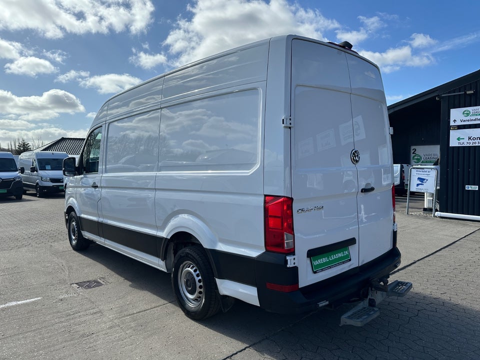 VW Crafter 35 2,0 TDi 177 Kassevogn L3H2 RWD