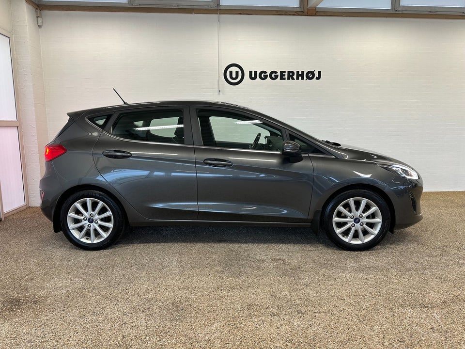 Ford Fiesta 1,0 EcoBoost Titanium 5d