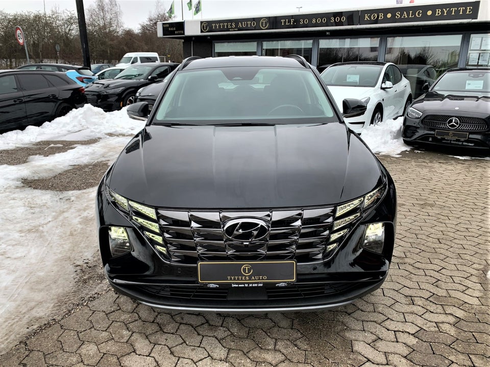 Hyundai Tucson 1,6 PHEV Advanced aut. 4WD 5d