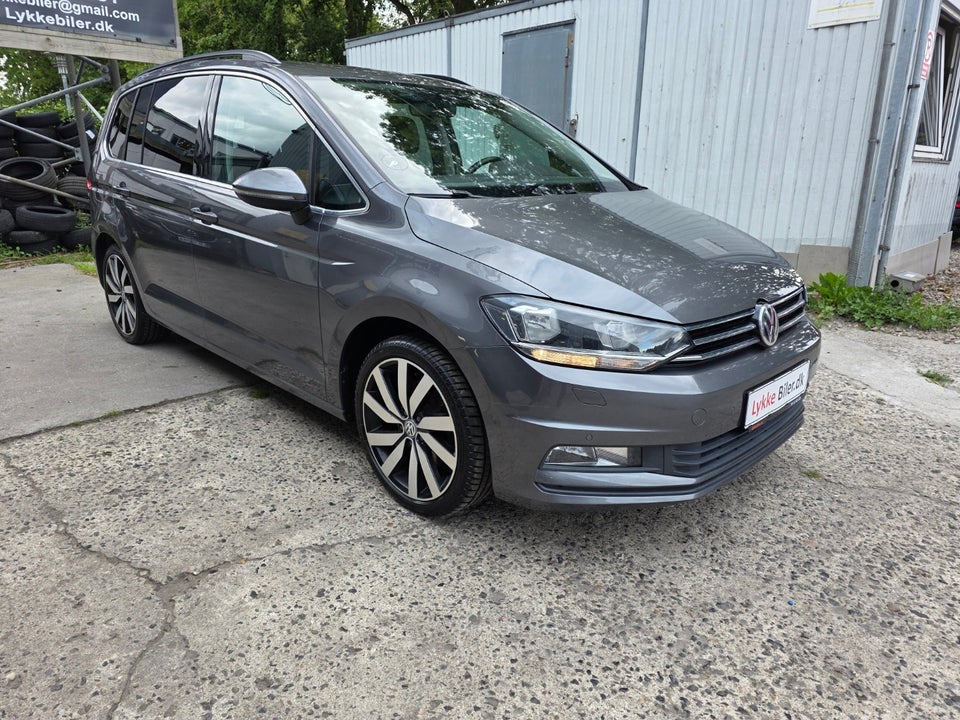 VW Touran 1,4 TSi 150 Comfortline DSG 7prs 5d