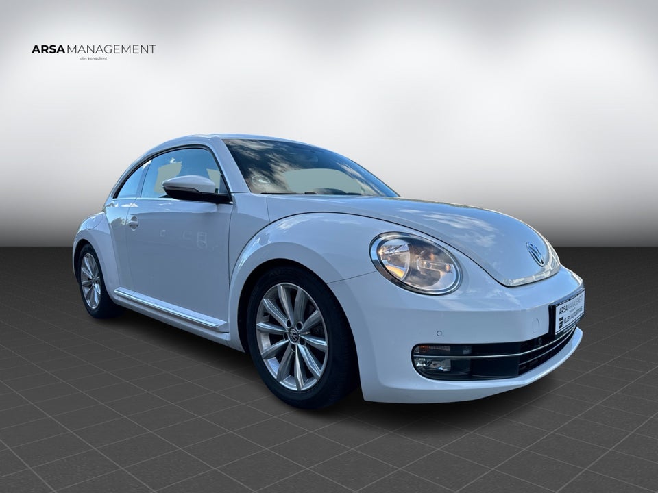 VW The Beetle 1,6 TDi 105 Design BMT 2d