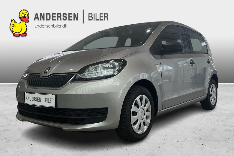 Skoda Citigo 1,0 MPi 60 Fresh 5d