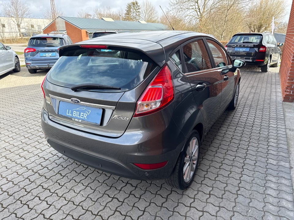 Ford Fiesta 1,0 SCTi 100 Titanium 5d