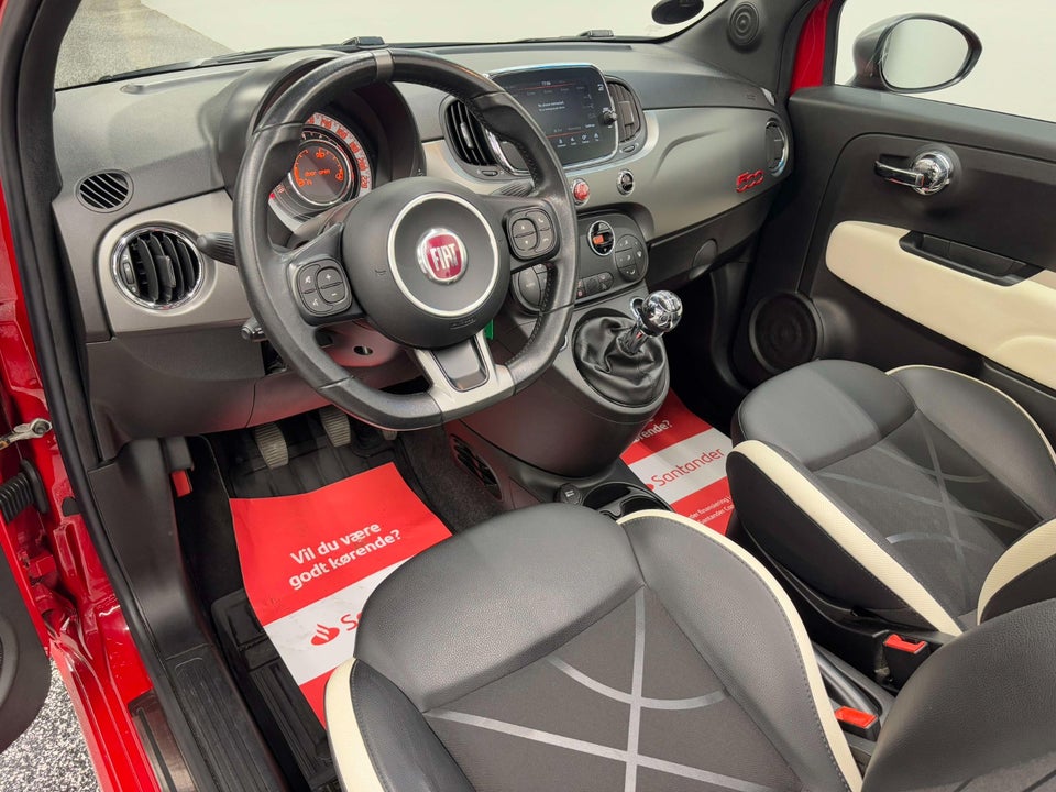 Fiat 500C 0,9 TwinAir 80 Lounge 2d