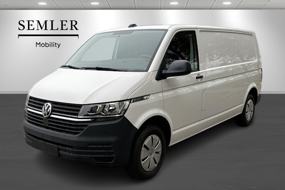 VW Transporter 2,0 TDi 110 Kassevogn lang