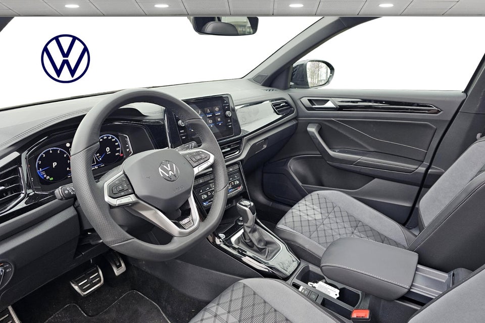 VW T-Roc 1,5 TSi 150 R-line Black Edition DSG 5d