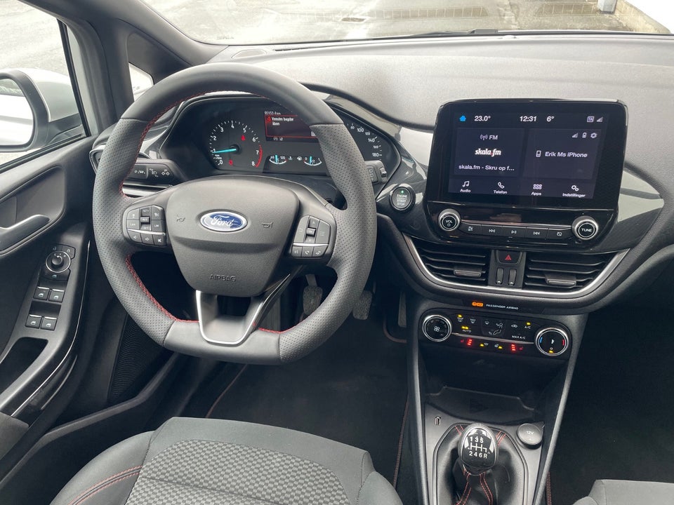 Ford Fiesta 1,0 EcoBoost mHEV ST-Line 5d