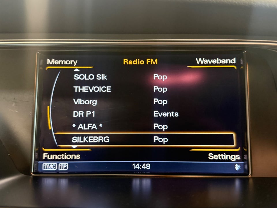 Audi A5 2,0 TDi 190 S-line Sportback quattro S-tr. 5d