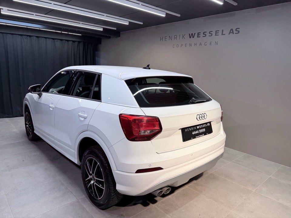 Audi Q2 35 TDi Sport S-tr. 5d