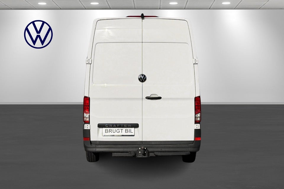 VW Crafter 35 2,0 TDi 177 Kassevogn L3H2 aut.